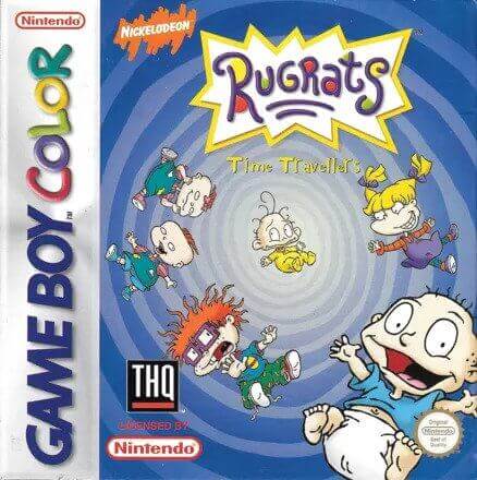 Rugrats - Time Travelers rom