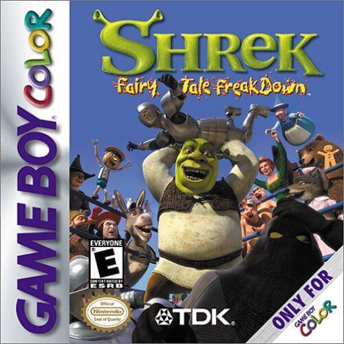 Shrek - Fairy Tale Freakdown rom