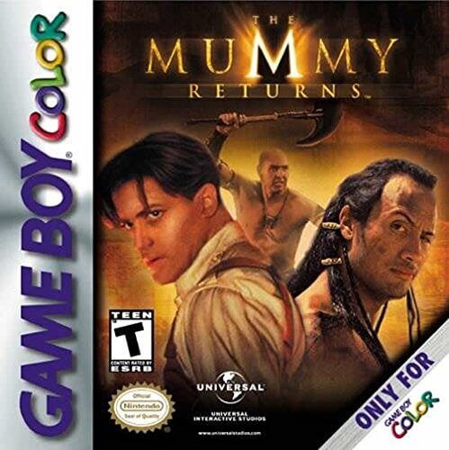 The Mummy Returns rom