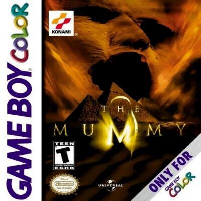 The Mummy rom