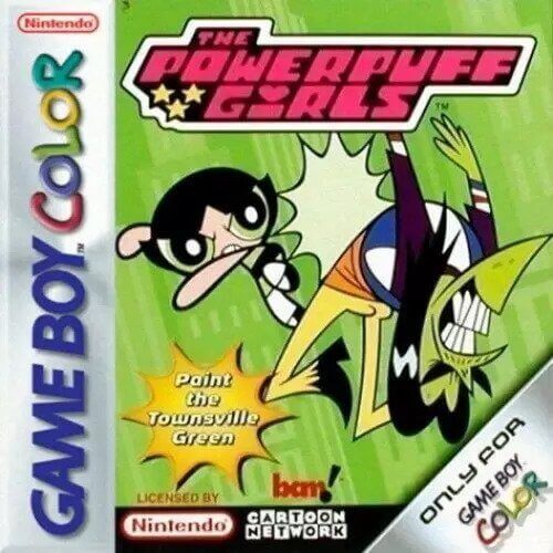 The Powerpuff Girls - Paint the Townsville Green rom