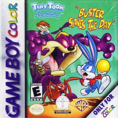 Tiny Toon Adventures - Buster Saves the Day ROM (Download for GBA)