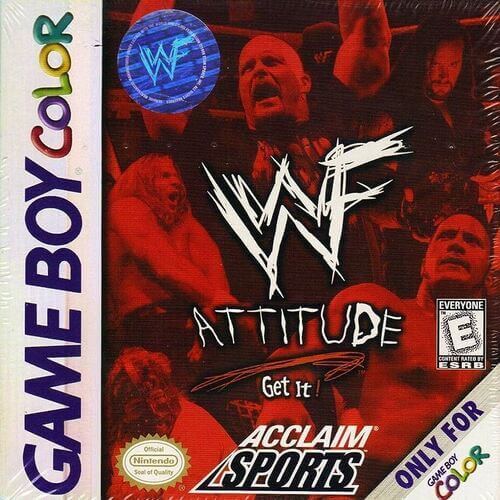 wwf attitude n64 rom