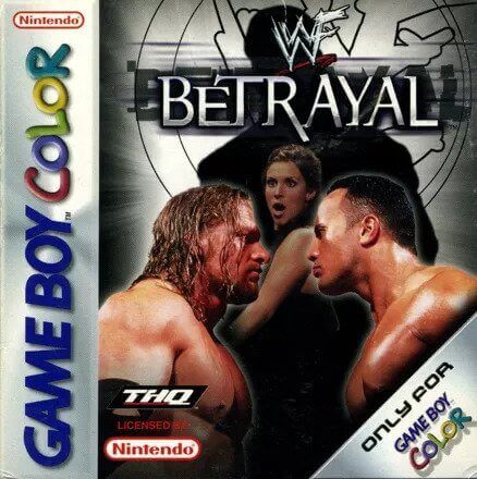 wwf gameboy games