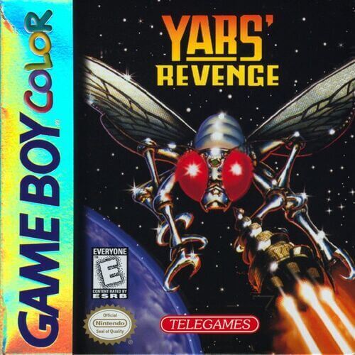 Yars' Revenge ROM (Download for GBA)