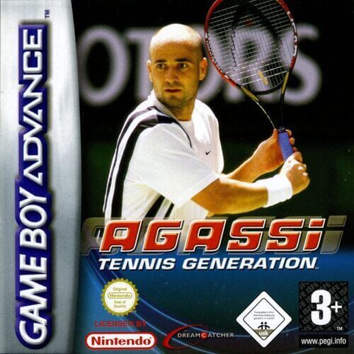 Agassi Tennis Generation rom