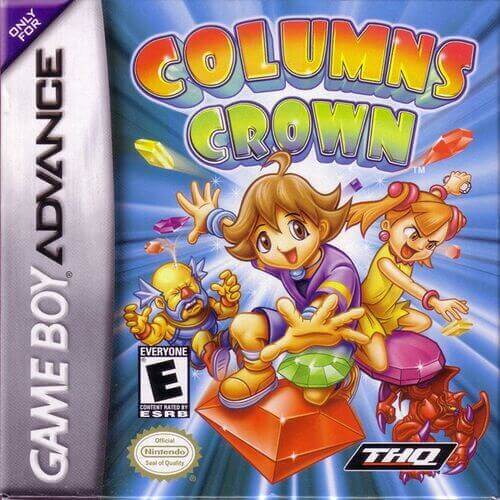 Columns Crown rom