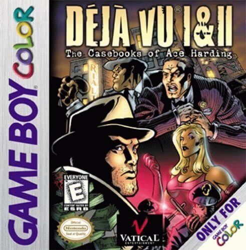 Deja Vu I & II - The Casebooks of Ace Harding rom