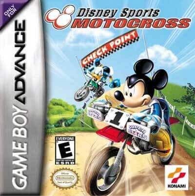 Disney Sports - Motocross rom