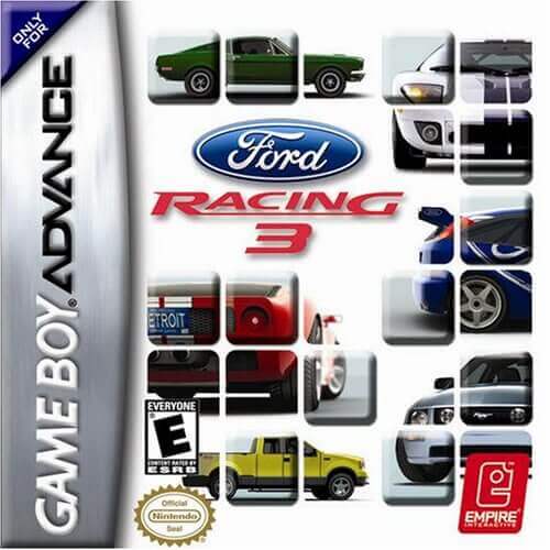 Ford Racing 3 rom