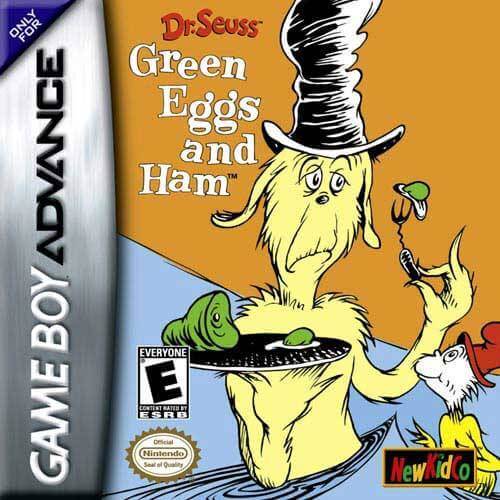 Green Eggs and Ham by Dr. Seuss rom