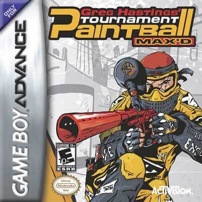 Greg Hastings' Tournament Paintball Max'd rom