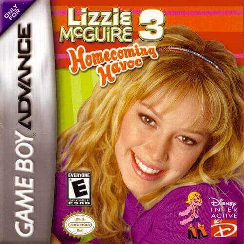 Lizzie McGuire 3 - Homecoming Havoc rom