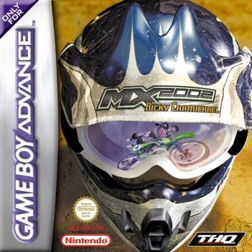 MX 2002 Featuring Ricky Carmichael rom