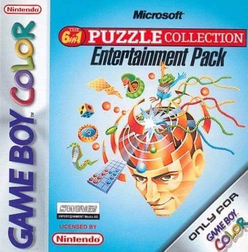 Microsoft - The 6 in 1 Puzzle Collection Entertainment Pack rom