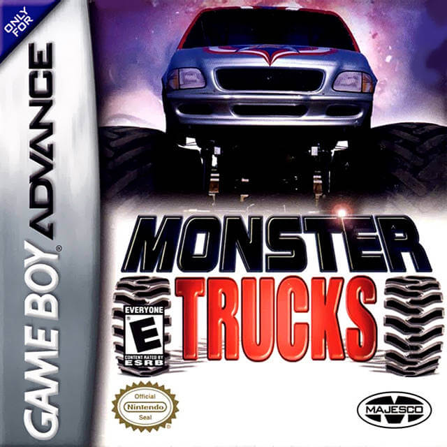 Monster Trucks ROM (Download for GBA)