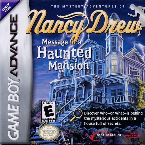 Nancy Drew - Message in a Haunted Mansion rom