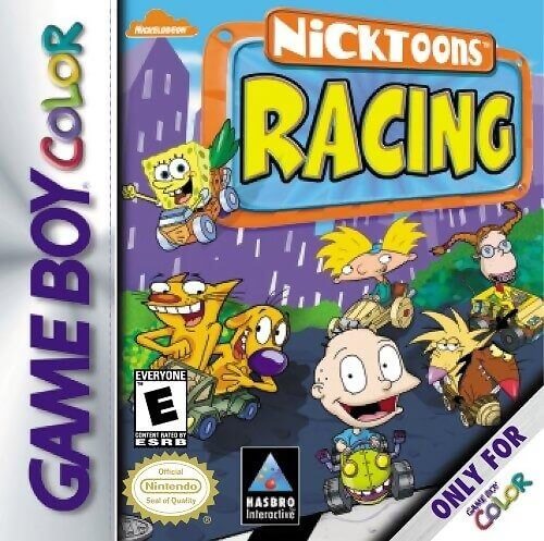 Nicktoons Racing GBC rom