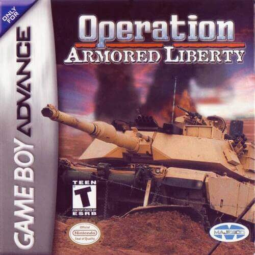 Operation Armored Liberty rom