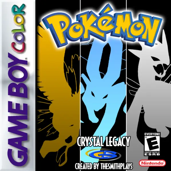 Pokemon Crystal Legacy rom