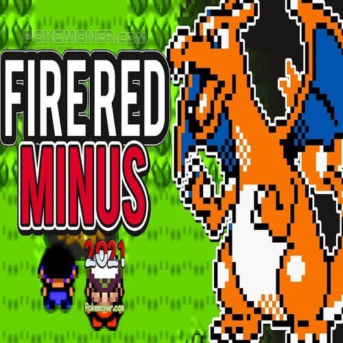 Pokemon FireRed Minus rom