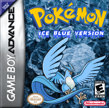 Pokemon Ice Blue rom