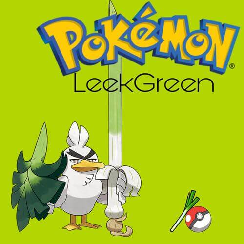Pokemon LeekGreen rom