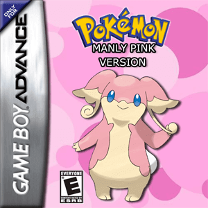 Pokemon Manly Pink rom