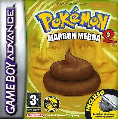 Pokemon Marron Merda 2 rom