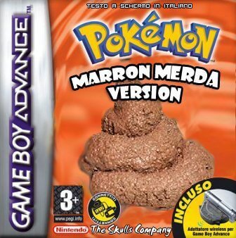 Pokemon Marron Merda rom