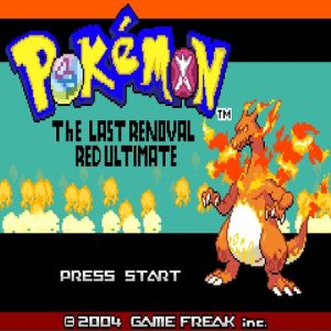 Pokemon The Last Renoval Red Ultimate rom