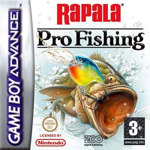 Rapala Pro Fishing ROM (Download for GBA)