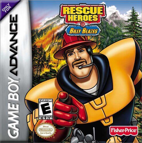 Rescue Heroes - Billy Blazes! rom