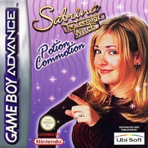Sabrina the Teenage Witch - Potion Commotion rom