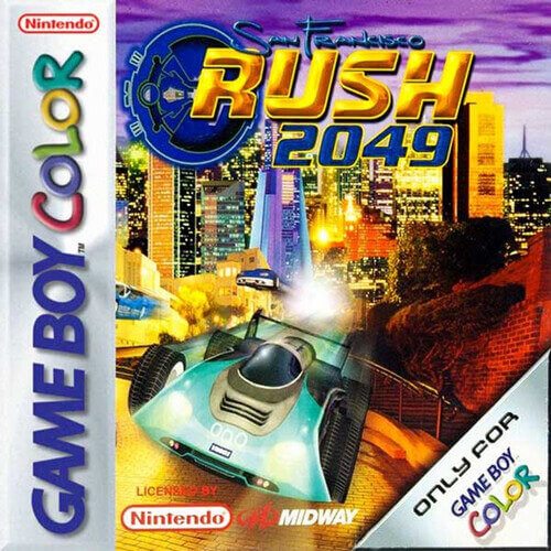 San Francisco Rush 2049 rom