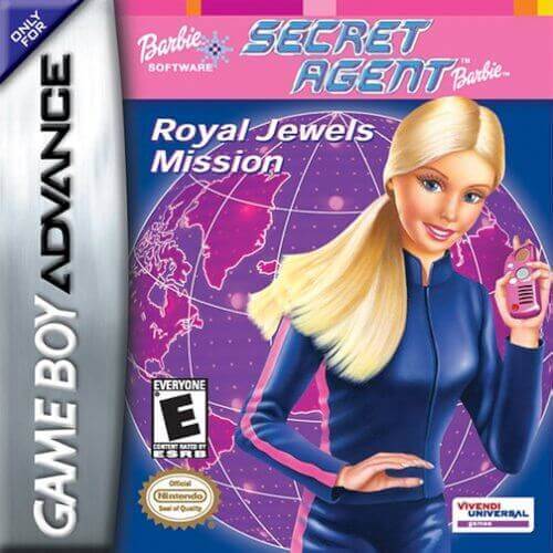 Secret Agent Barbie - Royal Jewels Mission rom