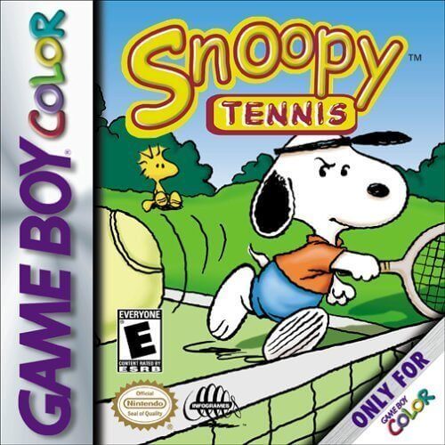 Snoopy Tennis rom