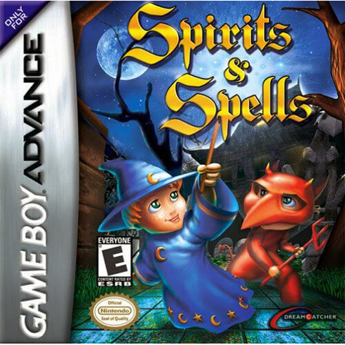 Spirits & Spells rom