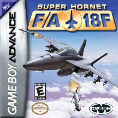 Super Hornet FA 18F rom