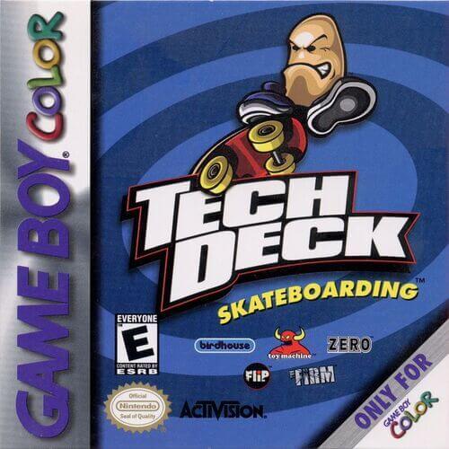 Tech Deck Skateboarding rom