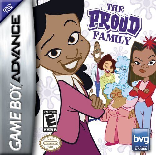 The Proud Family rom
