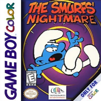 The Smurfs Nightmare rom