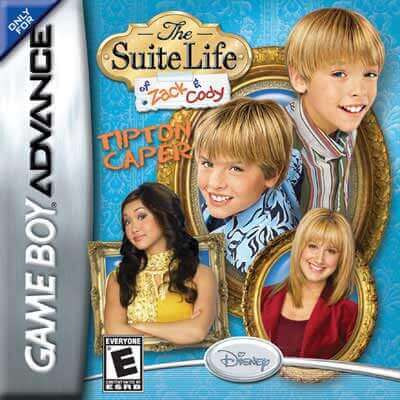 The Suite Life of Zack & Cody - Tipton Caper rom