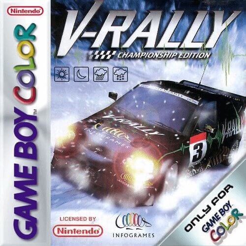 V-Rally - Edition 99 rom