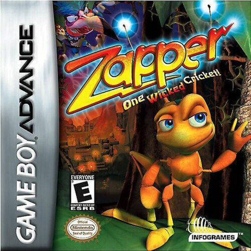 Zapper - One Wicked Cricket! rom