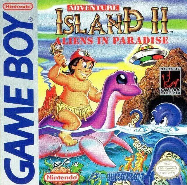Adventure Island II - Aliens in Paradise rom