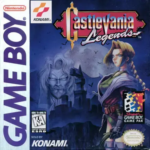 Castlevania Legends rom