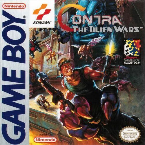 Contra - The Alien Wars rom