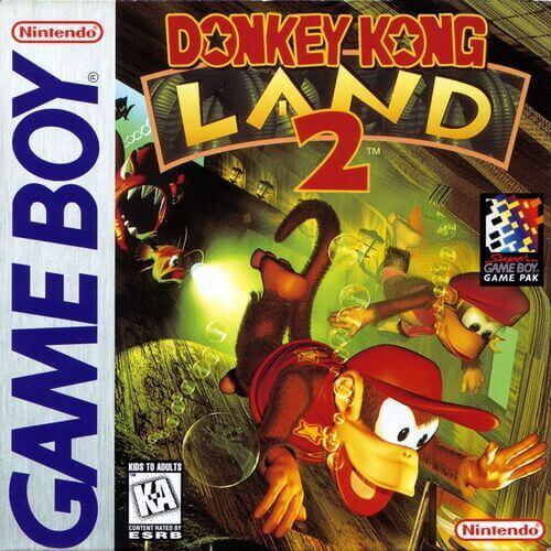 Donkey Kong Land 2 rom