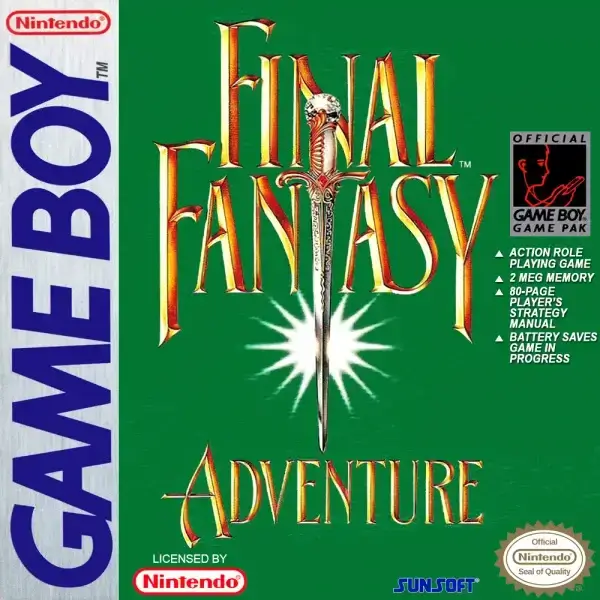 Final Fantasy Adventure rom
